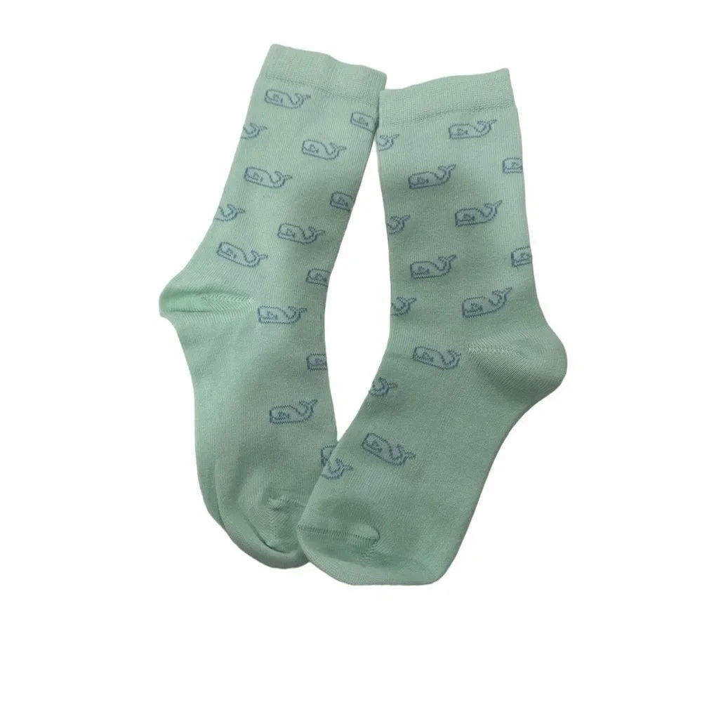 VINEYARD VINES GIRLS SOCKS.